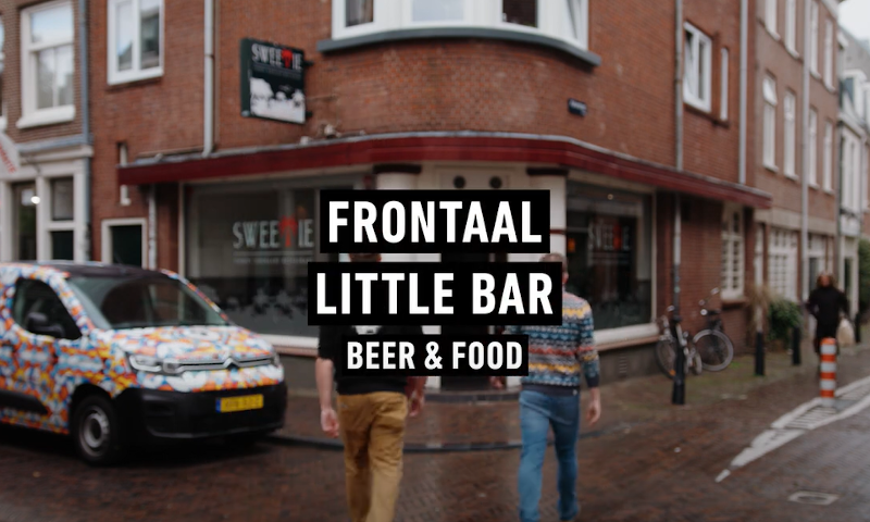 Frontaal Little Bar concept utrecht